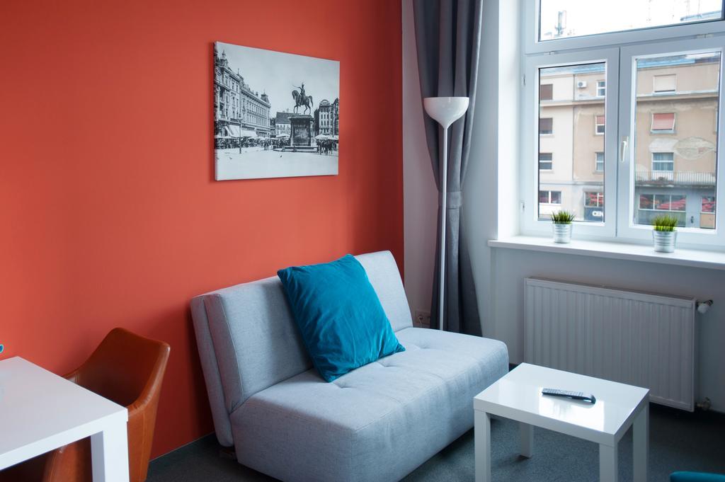 Dolac One Apartments Zagreb Buitenkant foto