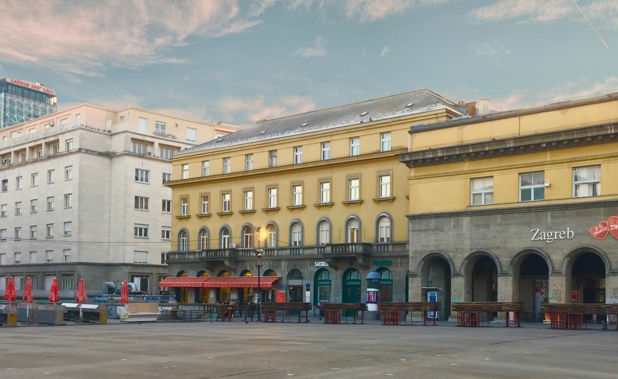 Dolac One Apartments Zagreb Buitenkant foto